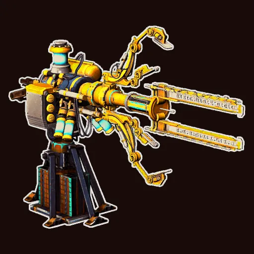 The gun Februus Weaponized Coil [Mk. II].