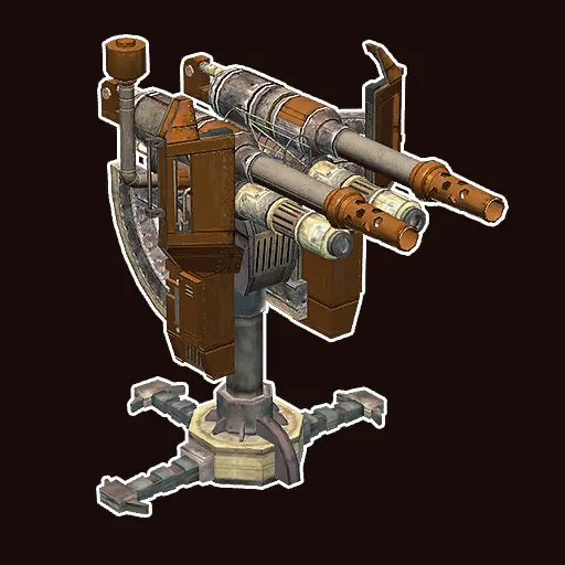 The gun Typhon Heavy Flak Cannon [Mk. II].