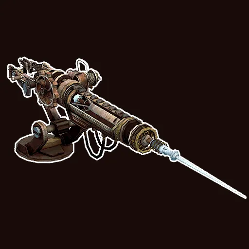 The gun Javelin Light Harpoon Gun.