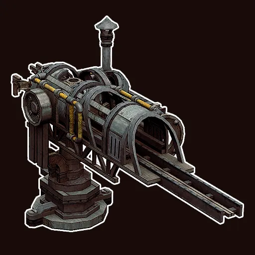 The gun Phobos Light Mine Launcher.